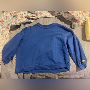 Daily Drills Cobalt Sweatshirt